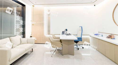 成都雍禾植發(fā)面談區(qū)環(huán)境