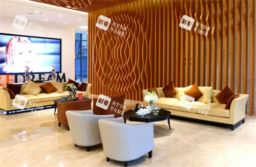 蘇州薇琳醫(yī)美室內(nèi)一角