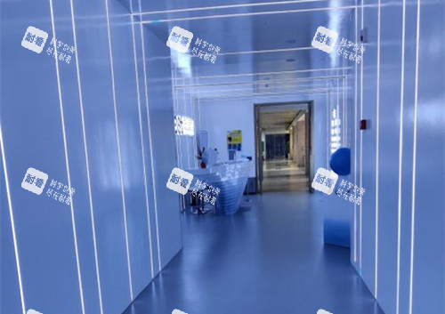 南寧佰視佳眼科內(nèi)部過道環(huán)境