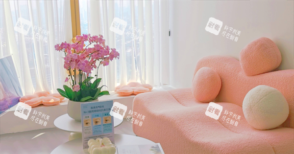 南京清泉白月光醫(yī)療美容休息區(qū)