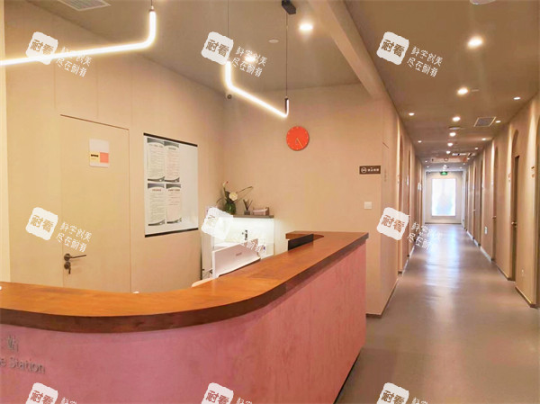 上海韓卓醫(yī)療美容環(huán)境一角