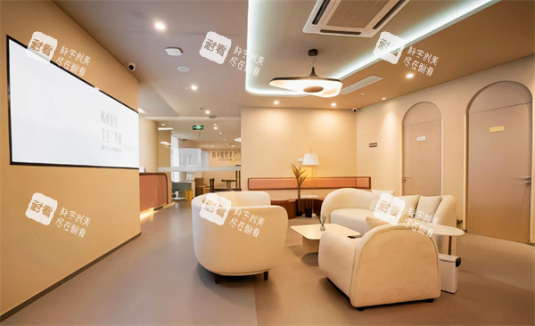 上海韓卓醫(yī)療美容等候區(qū)