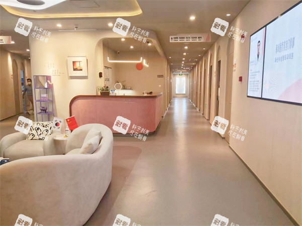 上海韓卓醫(yī)療美容過道