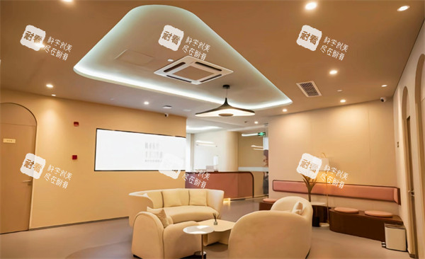 上海韓卓醫(yī)療美容等待區(qū)