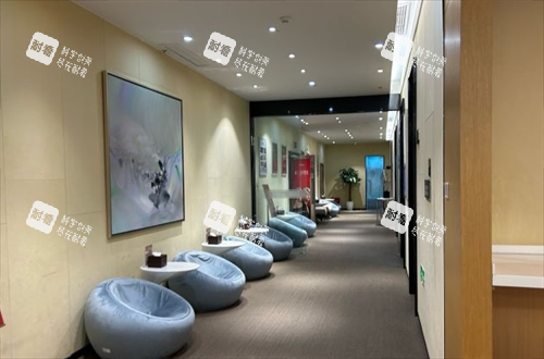 南京藝星整形走廊休息區(qū)
