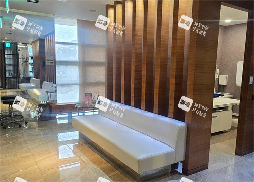 韓國mycell醫(yī)院大廳環(huán)境