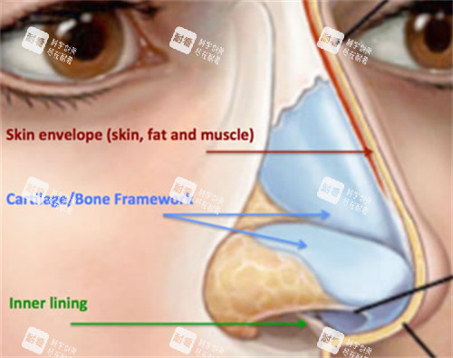 長(zhǎng)鼻修復(fù)矯正對(duì)比