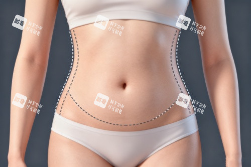 腹部做吸脂塑形圖片展示