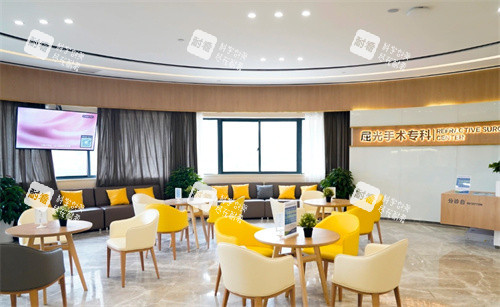 杭州愛爾眼科休息區(qū)環(huán)境