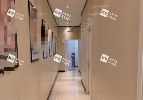 東莞西妃整形走廊示意圖