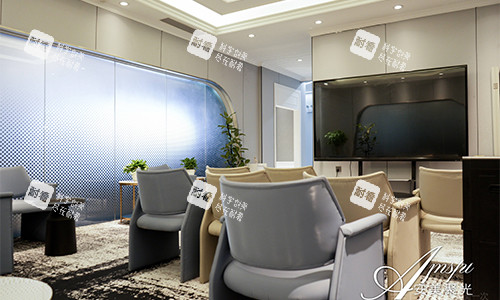 深圳安美聚光整形等位區(qū)