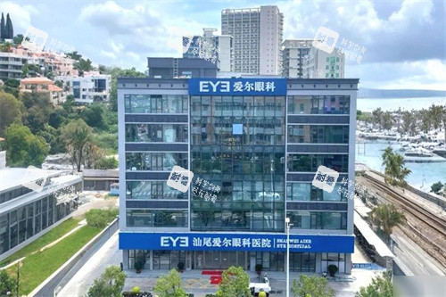 汕尾愛爾眼科醫(yī)院大樓