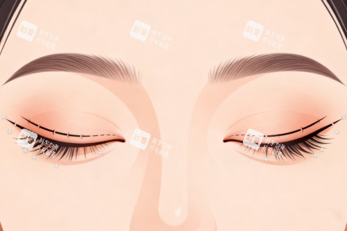 全切雙眼皮成果展示圖