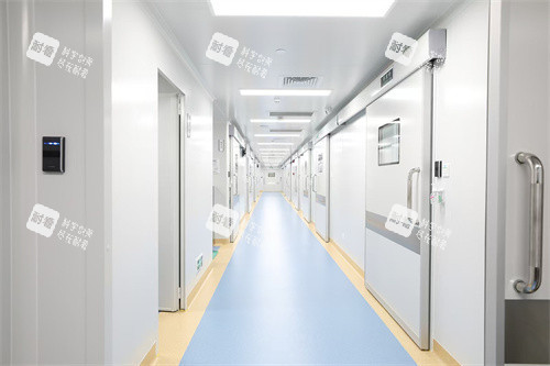 廣州華美醫(yī)療美容走廊圖