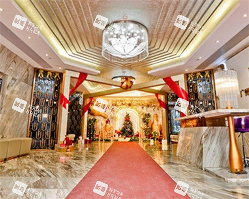 廣州華美整形大廳環(huán)境