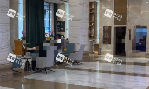 廣州曙光醫(yī)學(xué)美容前廳圖