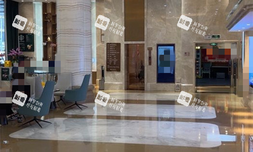 廣州曙光整形大廳圖