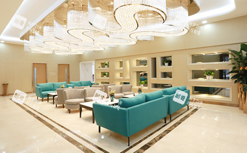 廣州曙光整形大廳環(huán)境圖