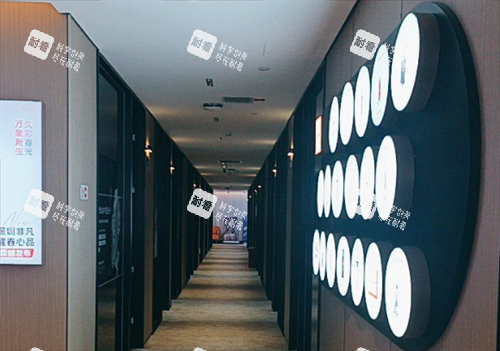 深圳非凡整形醫(yī)院走廊環(huán)境