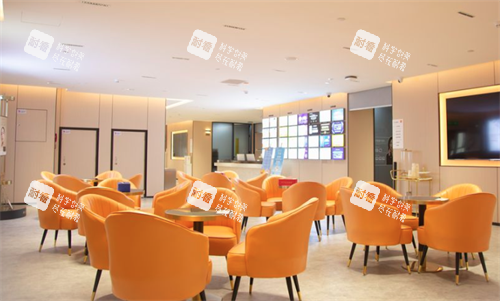 深圳非凡整形醫(yī)院等待區(qū)