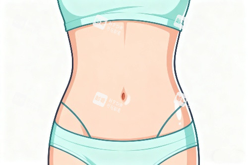 腰腹部吸脂成果圖