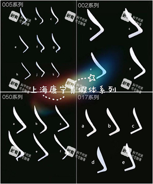 康寧假體隆鼻展示圖