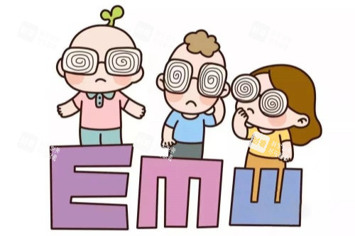 眼睛近視卡通圖片展示 眼睛近視卡通圖片展示