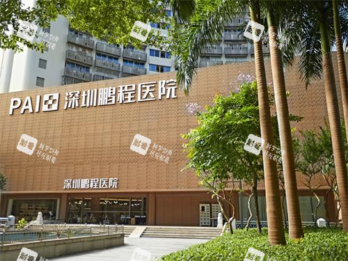 深圳鵬程醫(yī)院門(mén)口