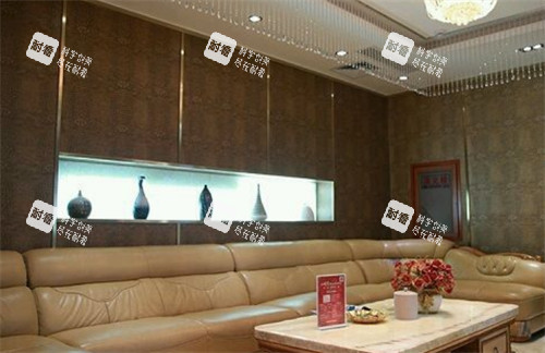 濟(jì)南韓氏整形等候區(qū)環(huán)境