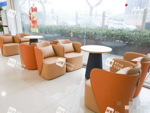 上海滬申五官科眼科專科休息區(qū)