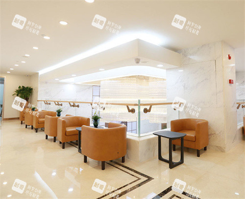 廣州曙光整形醫(yī)院等候區(qū)