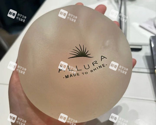 豐胸手術(shù)傲諾拉閃耀假體實(shí)物