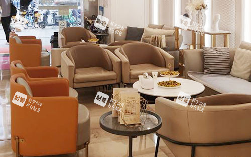 廣州健麗醫(yī)療美容手術等候區(qū)