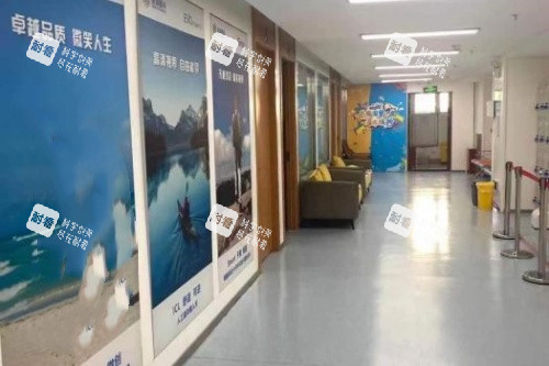 烏魯木齊普瑞眼科內(nèi)部環(huán)境