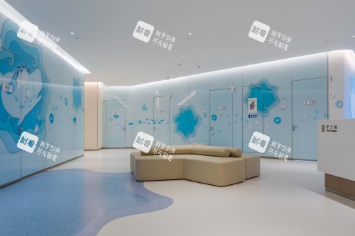 北京?，斄猪槼毖劭漆t(yī)院小兒門診1