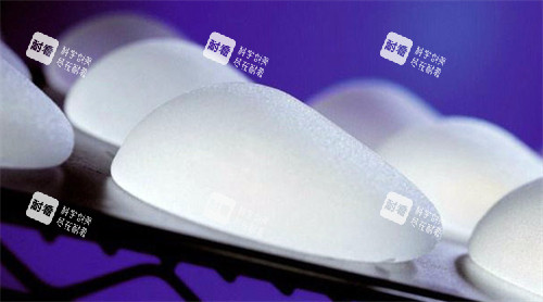 水滴形毛面隆胸假體