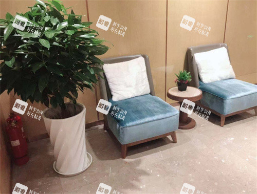 保定藍(lán)山醫(yī)療美容醫(yī)院休息區(qū)