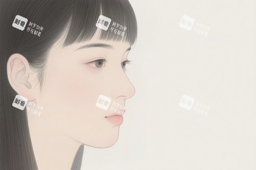 隆鼻動(dòng)畫圖