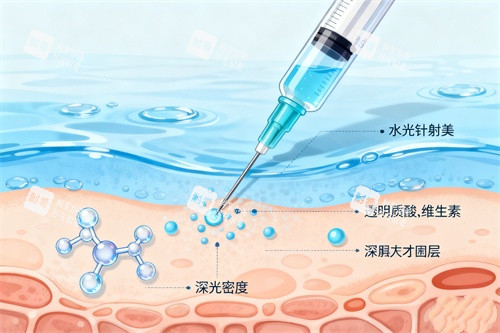 皮膚注射水光圖片展示
