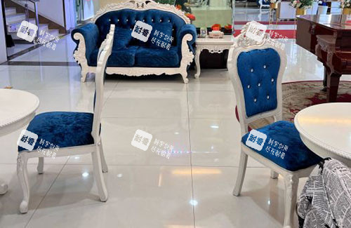 青島諾德醫(yī)學(xué)美容休息區(qū)