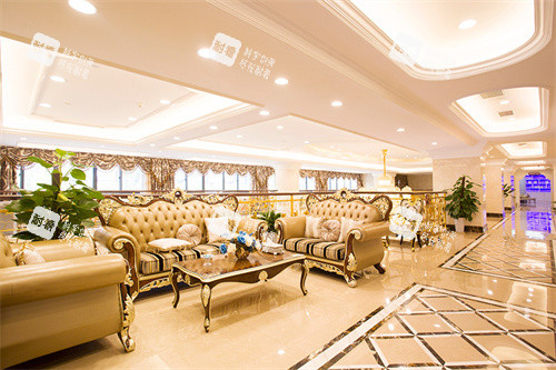 合肥維多利亞整形等待區(qū)環(huán)境