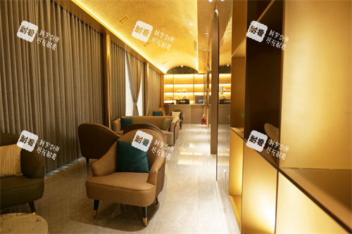 北京麗合整形醫(yī)院等候區(qū)