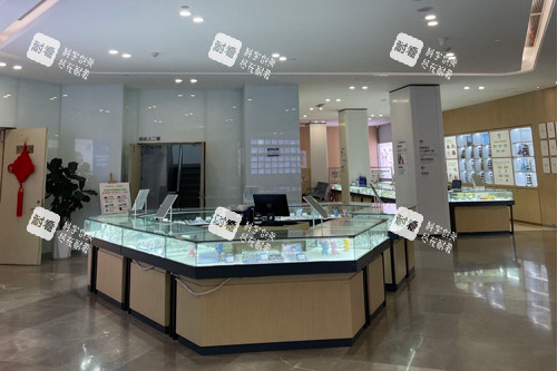 昆明愛爾眼科配鏡區(qū)圖