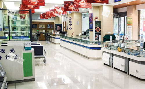 蘭州愛爾眼科配鏡區(qū)
