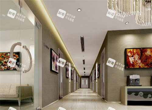 長(zhǎng)春銘醫(yī)整形走廊環(huán)境圖