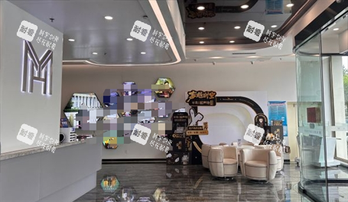 長(zhǎng)春悅美匯整形進(jìn)門環(huán)境