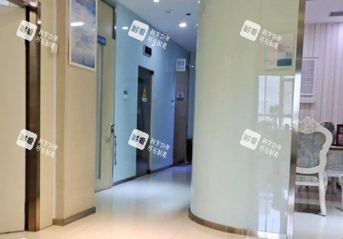 長春銘醫(yī)整形醫(yī)院（建設(shè)路總院）內(nèi)部過道環(huán)境
