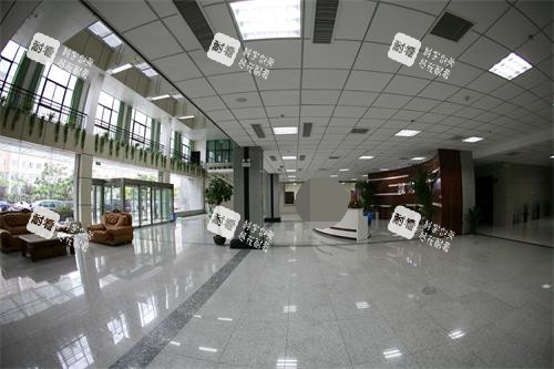 鄭州視光眼科醫(yī)院一樓大廳