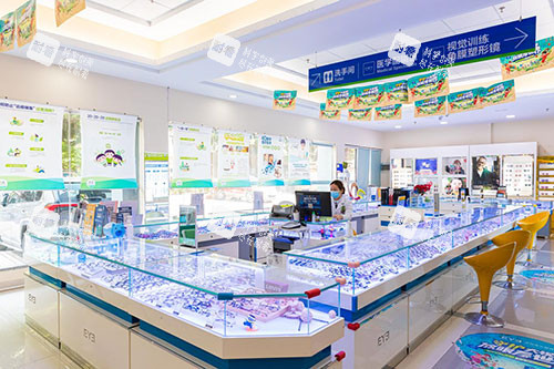 惠州愛爾眼科醫(yī)院 醫(yī)學(xué)配景區(qū)