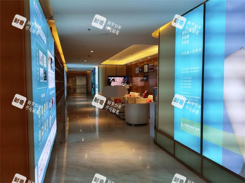 內(nèi)蒙古呼和浩特華醫(yī)醫(yī)療美容門診部休息候診區(qū)